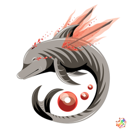 Раненый дельфин