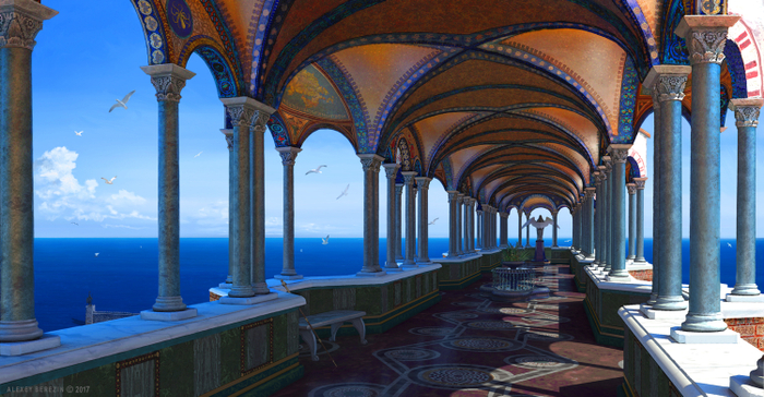 дворцовая галерея