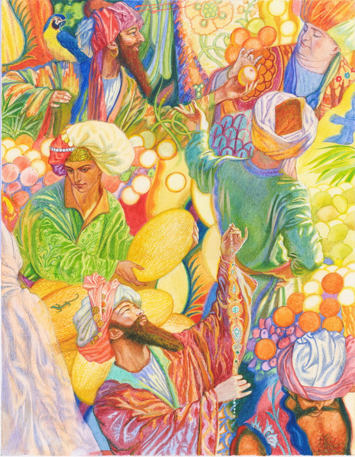 О.Уайльд. Рыбак и его Душа.