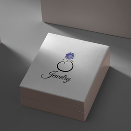 Логотип для магазина украшений