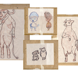 персонажи к стихотворению уолтера де ла мера "песня сна"