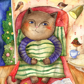 Одеяльное настроение