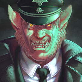 Лейтенант усы