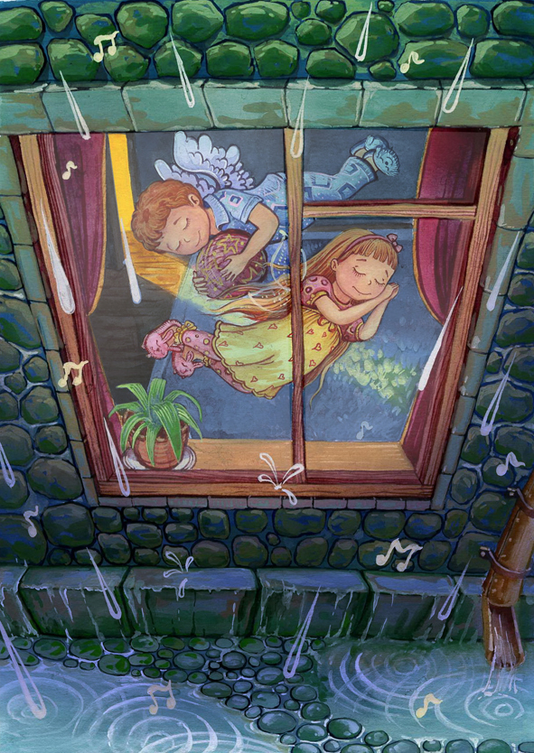 иллюстрация к книге "Давай дружить"