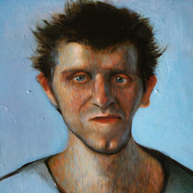 "Работаю за еду"(натурщик)