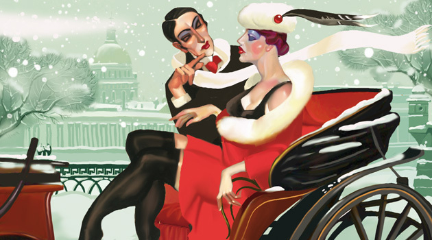 Винная этикетка в стиле Хуареза Мачадо