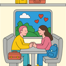 Ласточка влюбленных