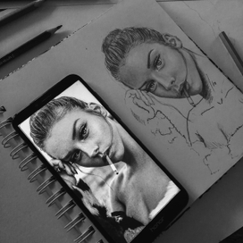 Портрет по фото