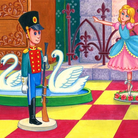 Стойкий, оловянный солдатик.