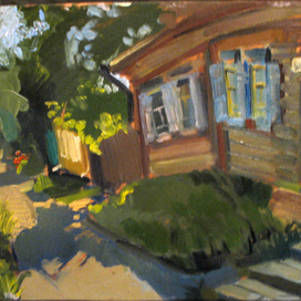 Тара. Городок. Улица Александровская. 