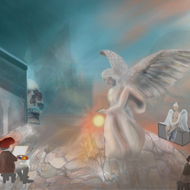 Художники на Марсе