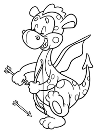 Дракон стрелок 