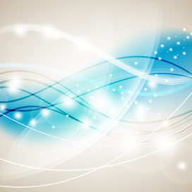 Colorful Blue Background Vector