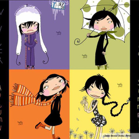 4 времени года