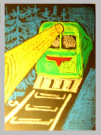 Москва-Петушки ночная