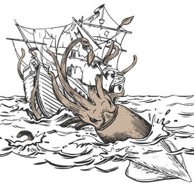 Морской монстр