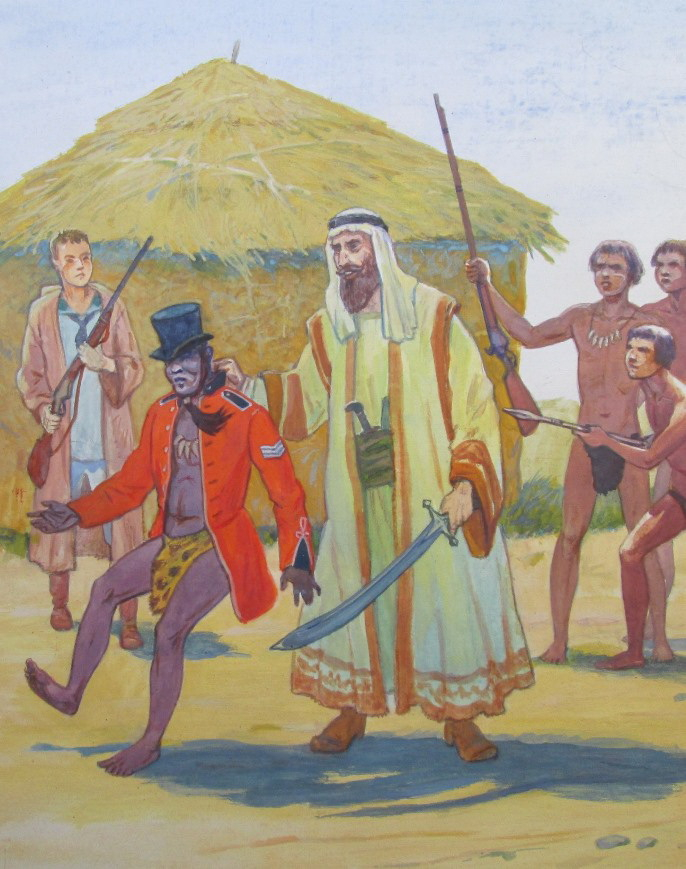 Луи Буссенар "Кругосветное путешествие юного парижанина" 4