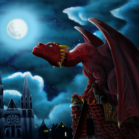 Кошка и дракон