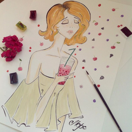 конкурсная работы на тему МОРСА!