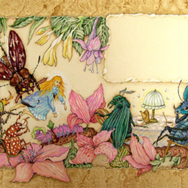 "Дюймовочка"