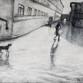 Однажды он вышел на улицу!