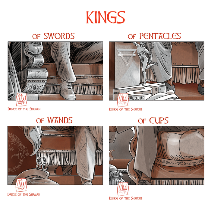 Tarot`s Kings