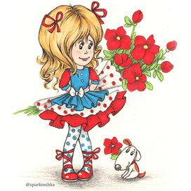 Букет для мамы