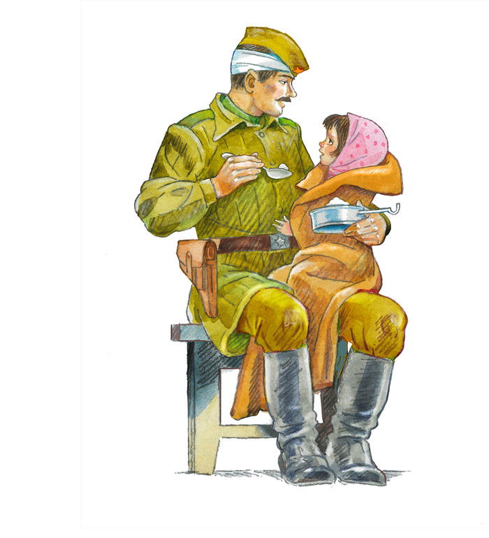 Изд."Качели" Книга рассказов Советских писателей о ВОВ.