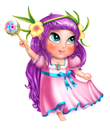 Веселая фея