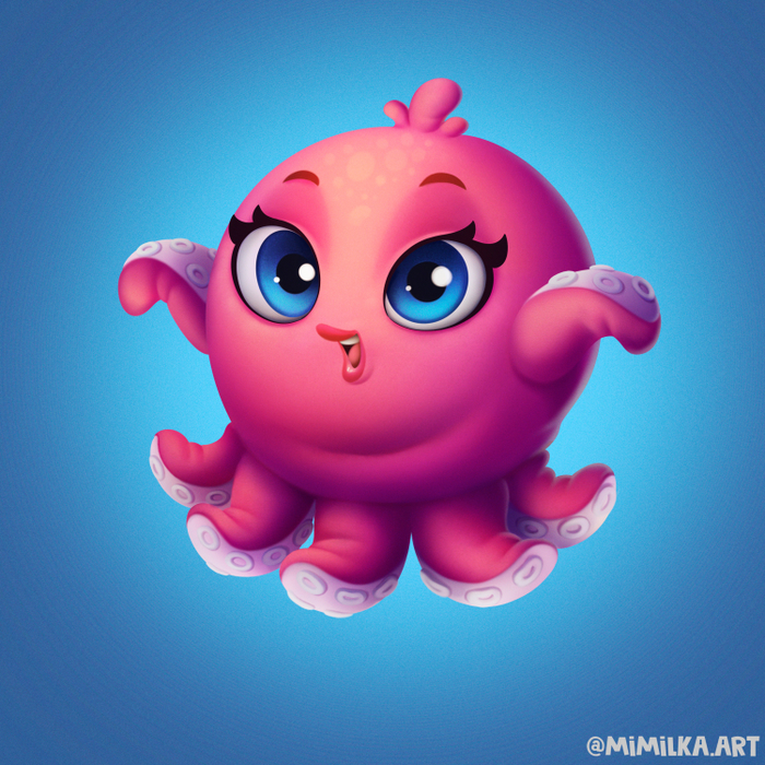 Осьминожка