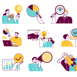 серия работ про корпоративность.