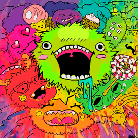 Атака монстров