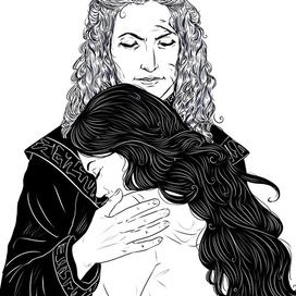 Рейстлин Маджере и Крисания Таринская 