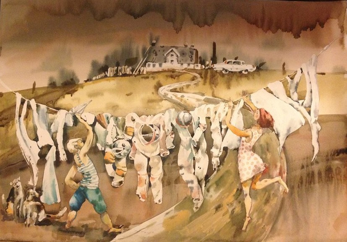 "Мой папа - Гагарин, вернулся"