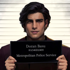 Арт для визуальной новеллы