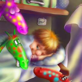 "Коні в вагоні" Фальковича 