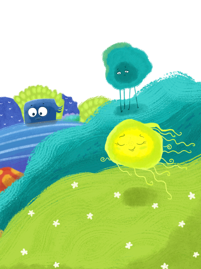 Часть разворота об эмоциях