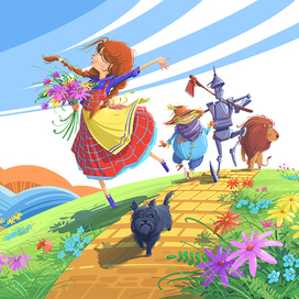 Желтая дорожка