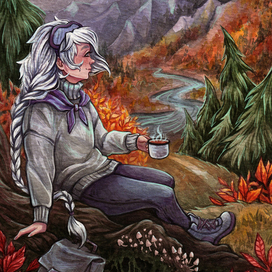 Зои-путешественница для Zinidea