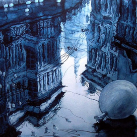 Гладь петербургских вод