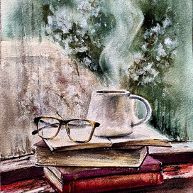 Весенний кофе