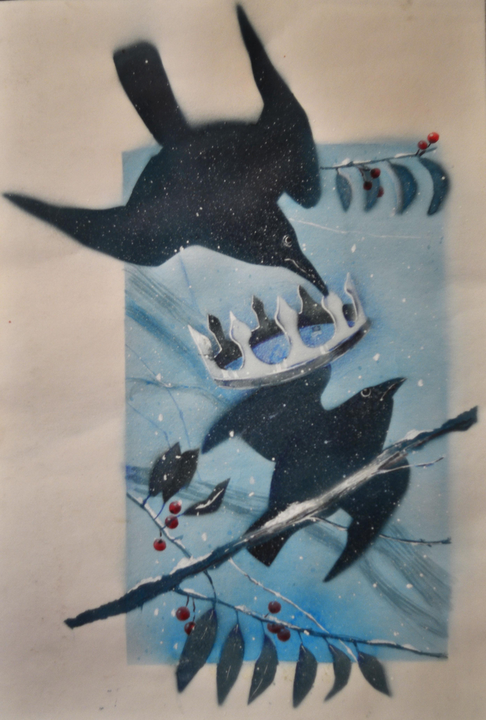 Снежные птицы