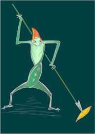 Красная шапочка...