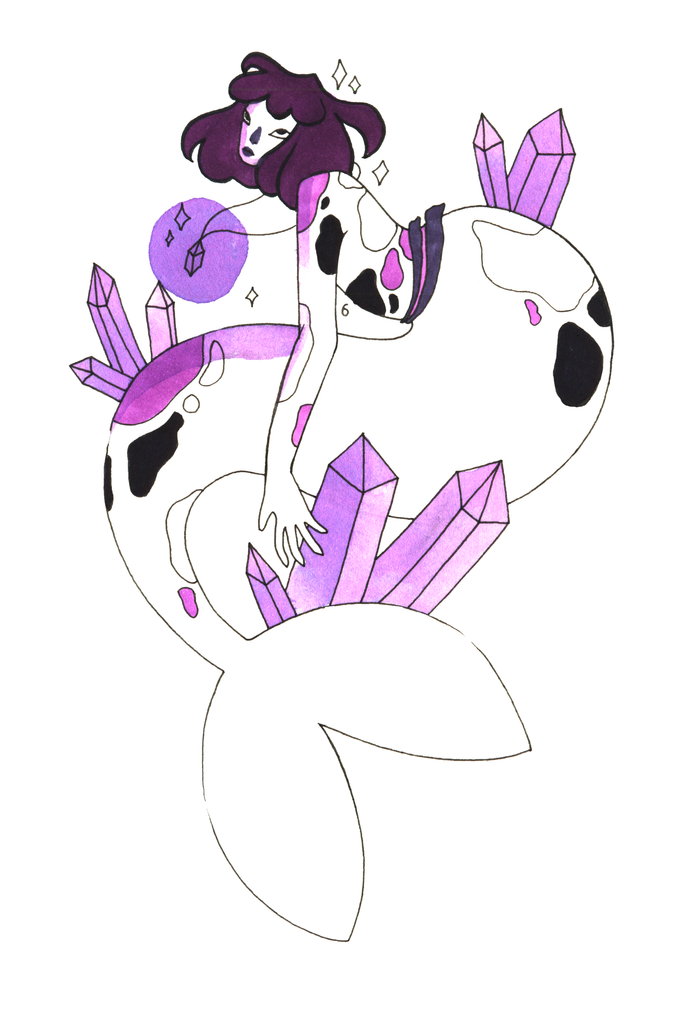 Кристалльная русалка