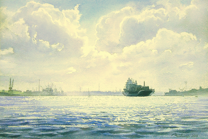 ,,В нашу гавань заходили корабли...,,