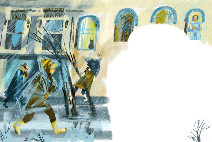 мокрый снег