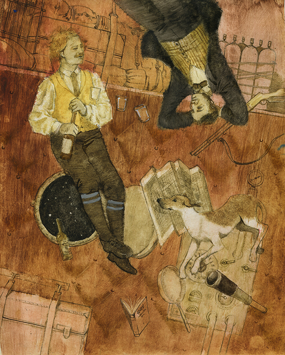 Вокруг Луны