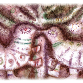 Птички целуются