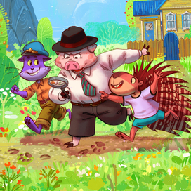 Сыскное бюро Ниро Хрюльфа