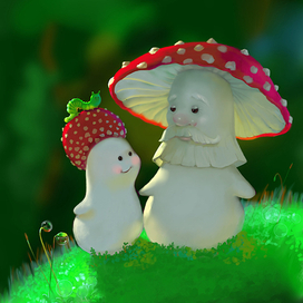 Мухоморчики